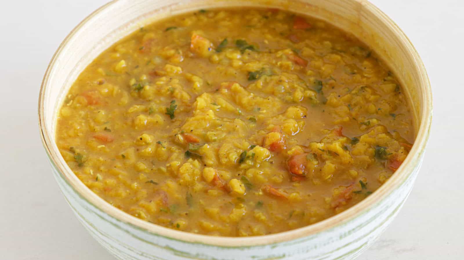 Two-Lentil Dal