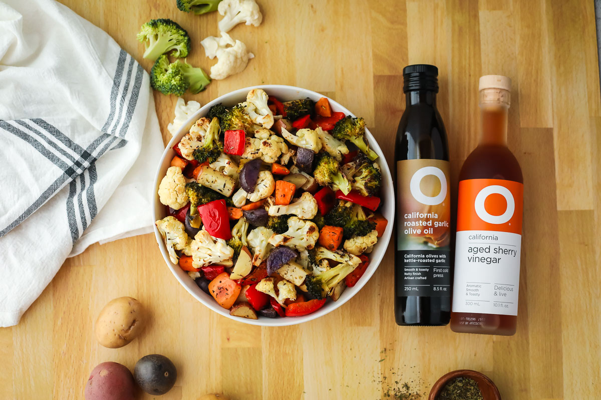 Vegetable Sheet Pan Supper