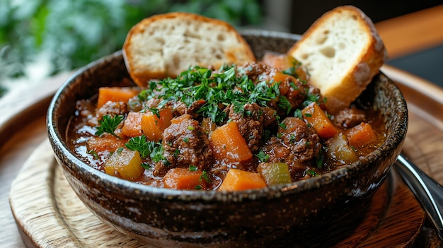 Winter Vegetable Stew