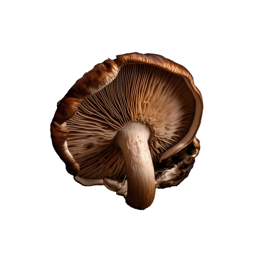 Shiitake Mushroom Image